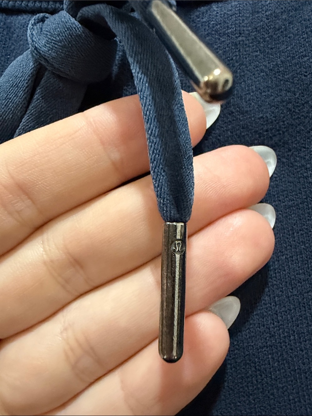 lululemon athletica Scuba Mid-Rise Wide-Leg Pant Full Length in True Navy size 4 - Picture 9 of 12